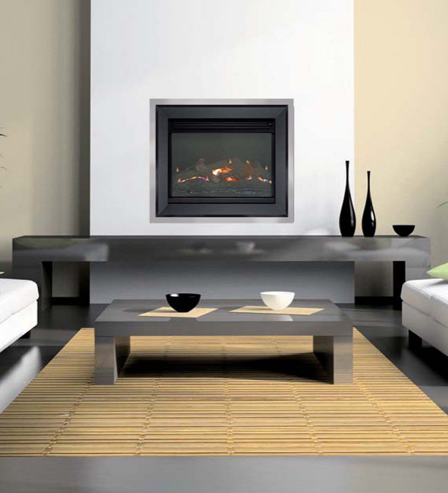 Burley Acumen Flueless Gas Fire From Fireplace Saver Fireplace Saver
