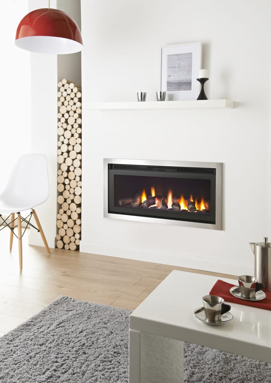 Connelly Denver Wide He Brushed Trim Fireplace Saver