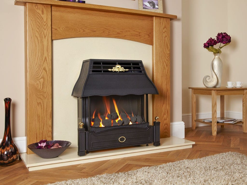 Flavel Emberglow Balanced Flue Gas Fire From Fireplace Saver