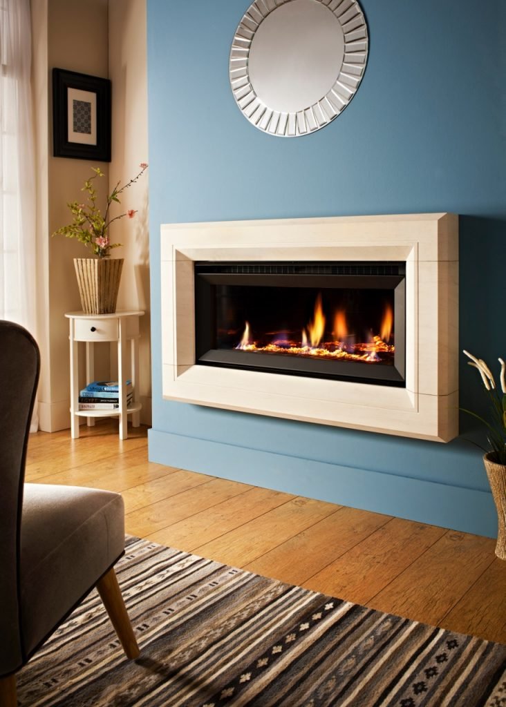 The Connelly Curve Fireplace Saver, Hole In The Wall Fireplaces Liverpool