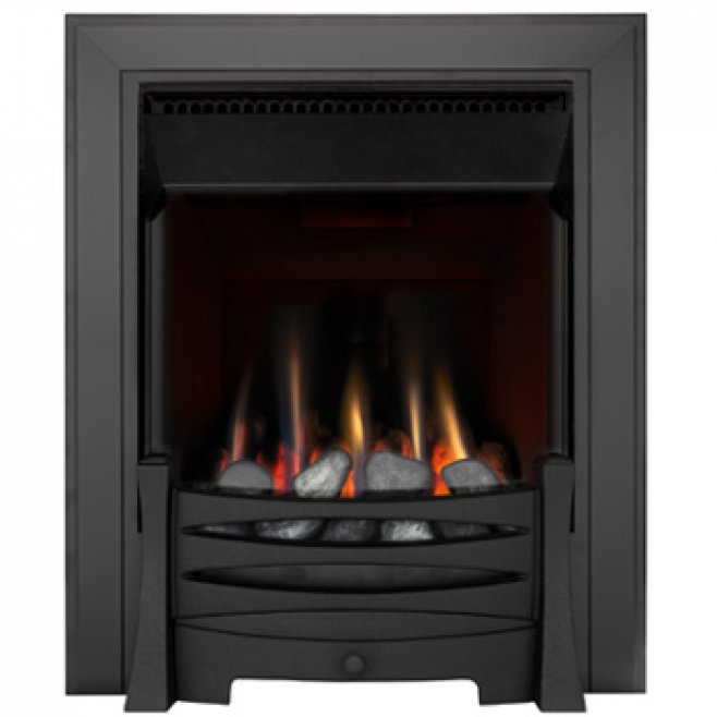 Burley Perception Flueless Gas Fire From Fireplace Saver