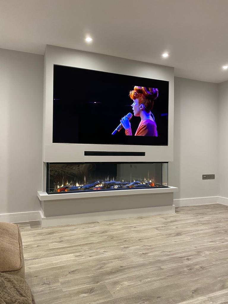 Tv media wall hotsell