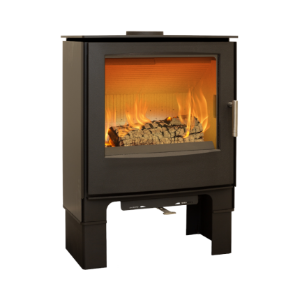 The Woodland Convector Plus Log Store