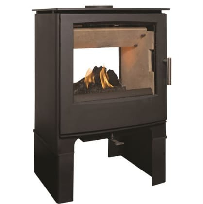 Woodland Double Sided Log Storer