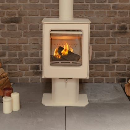 Ashcott Ivory Pedestal