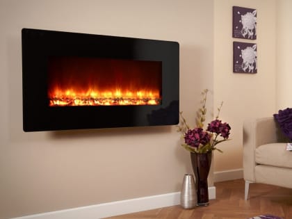 Electriflame XD Black Glass