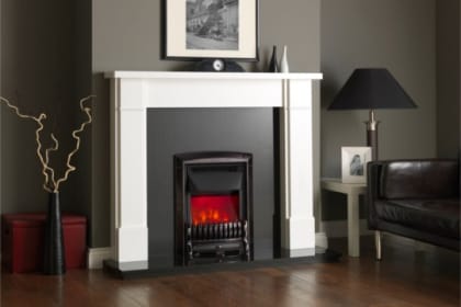 Excelsior Slimline Electric Fire Dimension