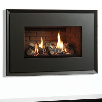 Riva2 670 Evoke Steel Balanced Flue
