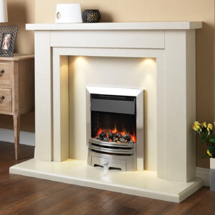 Hanley Marble Fireplace
