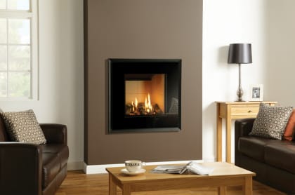 Riva2 530 Evoke Glass Balanced Flue