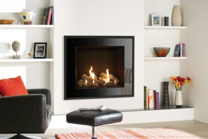Riva2 750HL Evoke Glass Balanced Flue