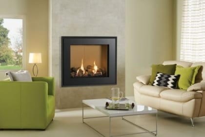 Riva2 750HL Evoke Steel Balanced Flue
