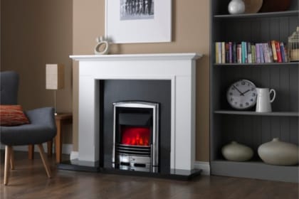 Petrus Slimline Electric Fire Dimension