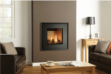 Riva2 530 Evoke Steel Balanced Flue