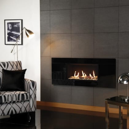 Studio 1 Glass Frame Balanced Flue