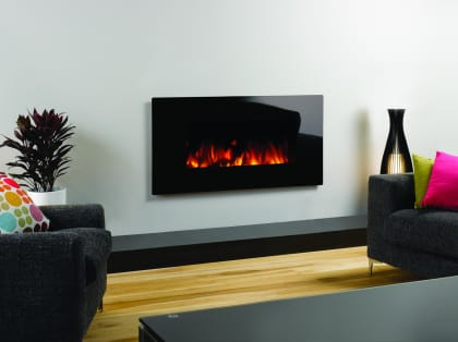 Studio 2 Electric Black Glass