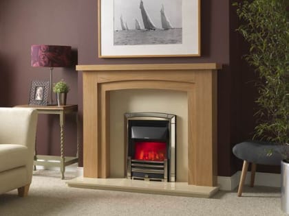 Masquerade Slimline Electric Fire
