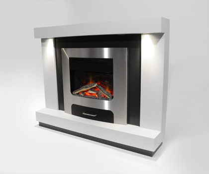 XP20 Electric Fireplace Suite