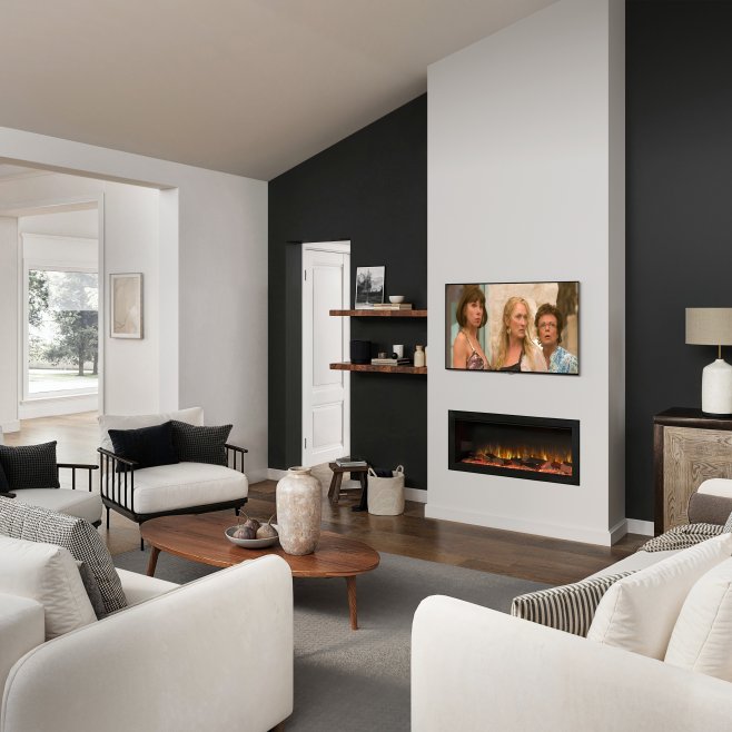 Image of Media Wall & Fireplace Package Offer 2 - Includes UK Installation🇬🇧
