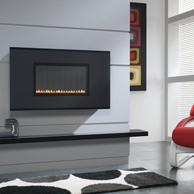 Eko 5070 Flueless Gas Fire From Fireplace Saver Fireplace Saver