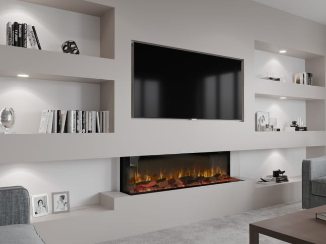 Image of Deposit for media wall