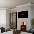 Media Wall & Stove Package Offer 5 - Included UK Installation