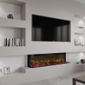 Deposit for media wall